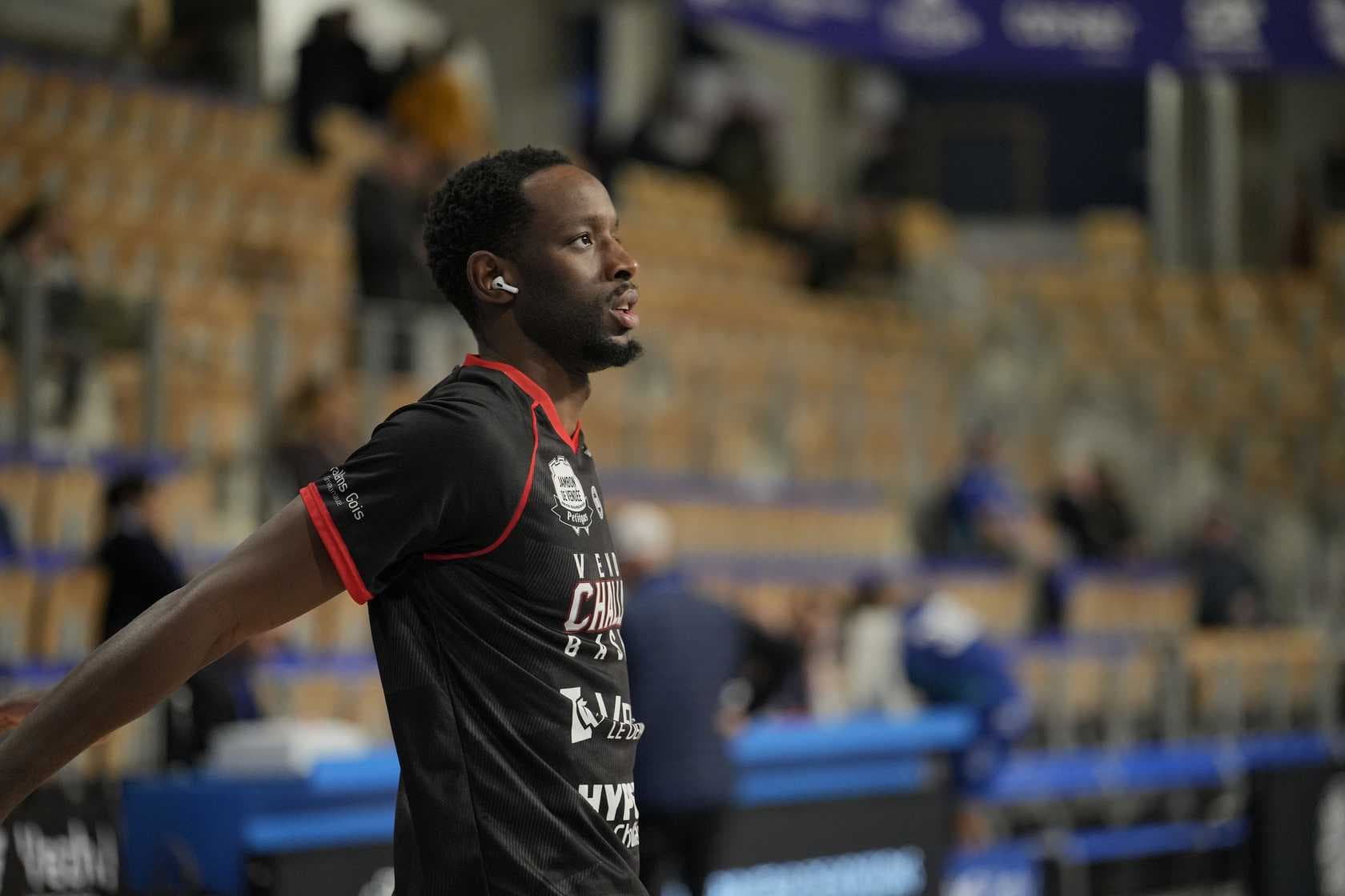 Mohammad Diop, le rayon de soleil de Challans dans une saison compliquée en Élite 2