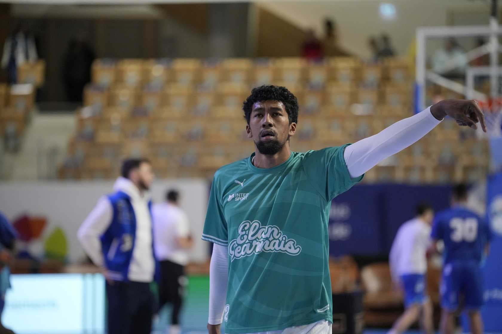 Sitraka Raharimanantoanina sort le match de sa vie et prend place sur le podium de l’ELITE 2