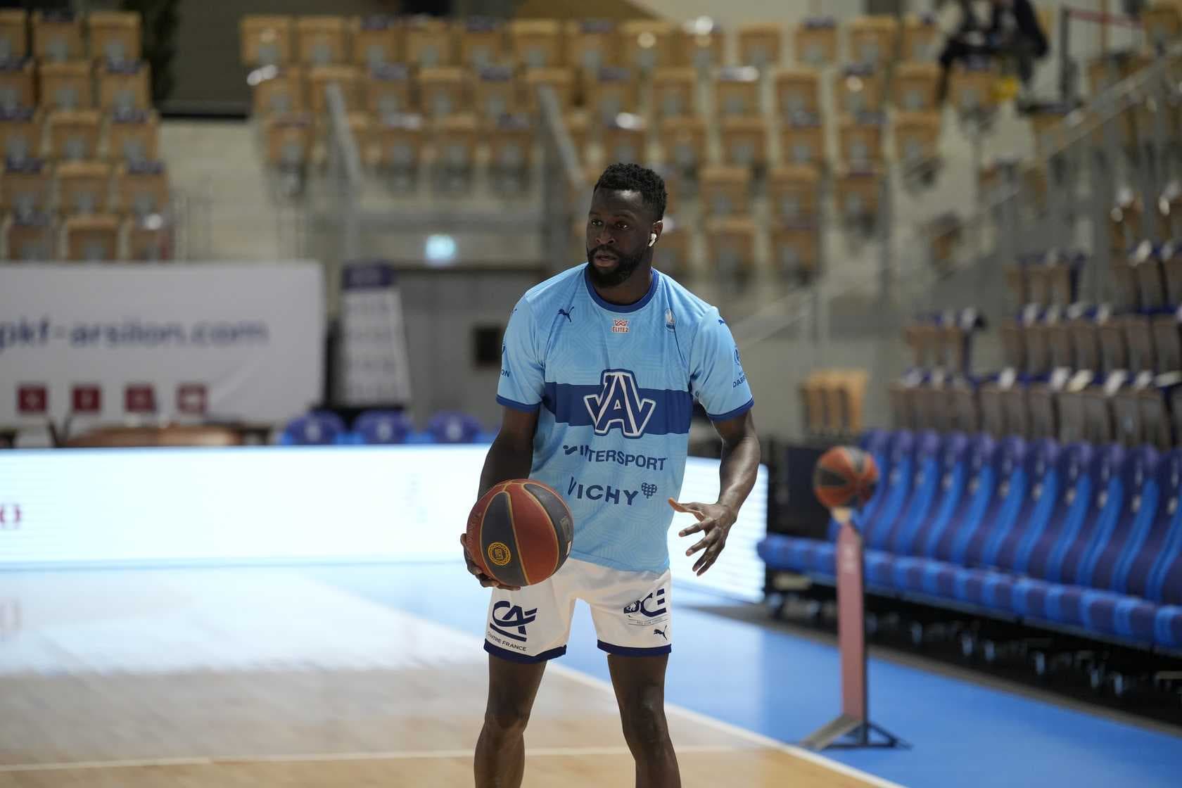 Pape Diop de retour, Vichy au complet pour la 2e fois de la saison avant de défier la lanterne rouge
