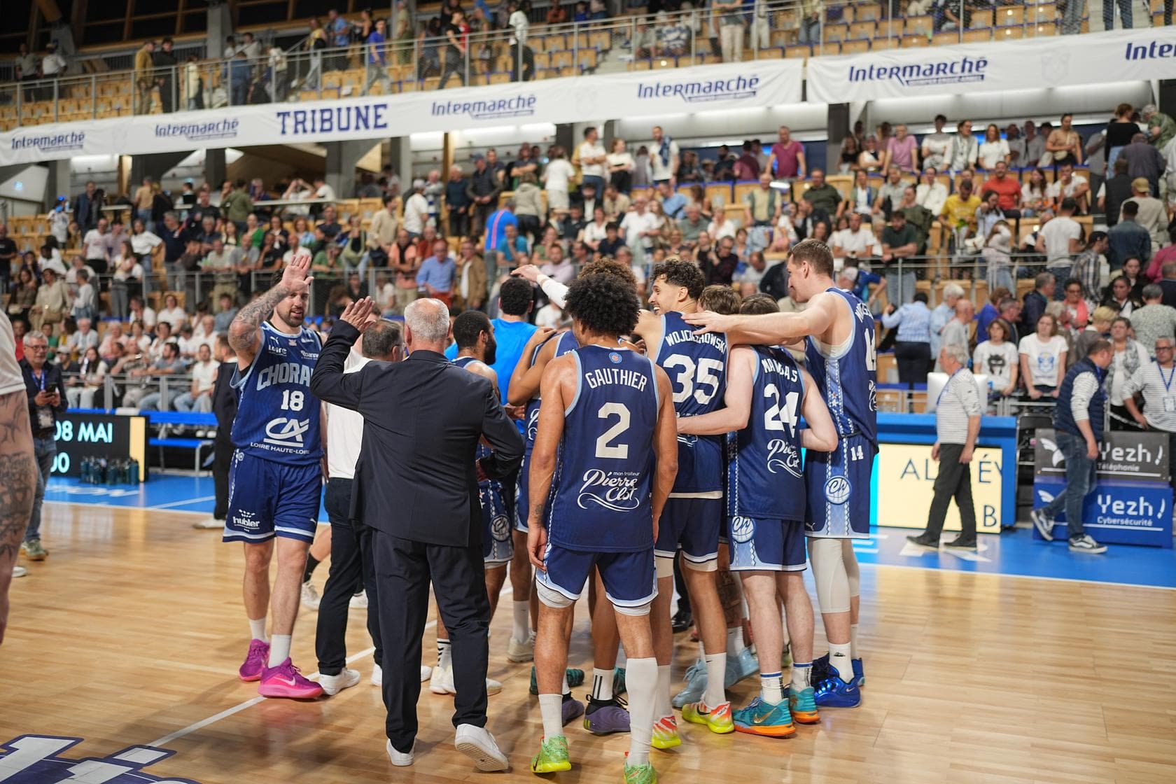 À peine promu, Roanne vise déjà les play-in en Betclic ELITE