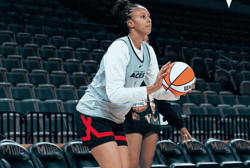 Un premier titre pour Iliana Rupert avec les Las Vegas Aces