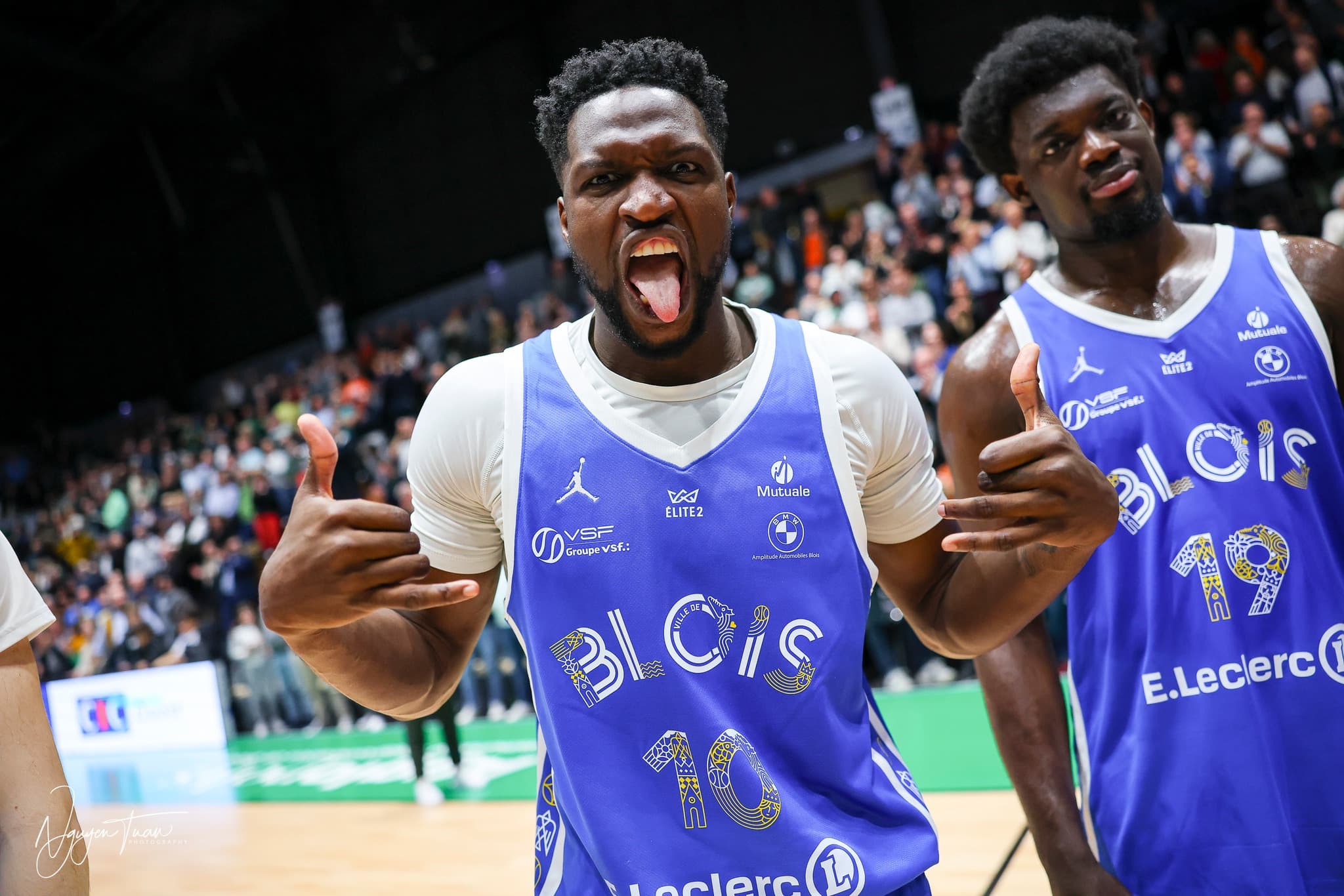 Blois fait tomber Bourg et s’offre le premier quart de finale de la Coupe de France de son histoire !