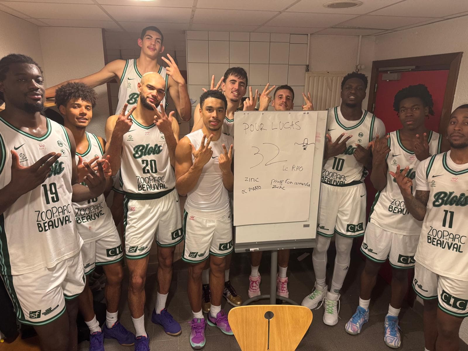 Nouvelles rassurantes pour Lucas Ugolin