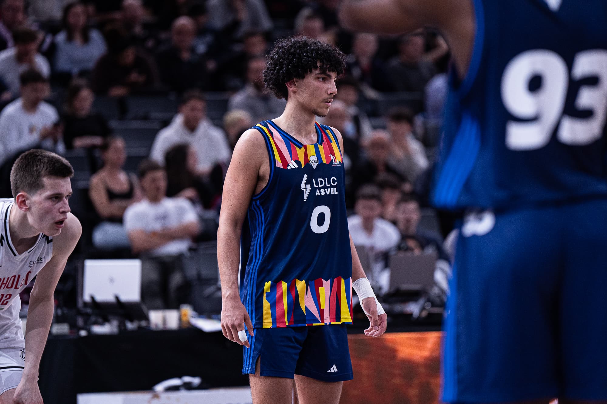 Adam Atamna dans l&rsquo;effectif de LyonSO pour la saison 2024-2025