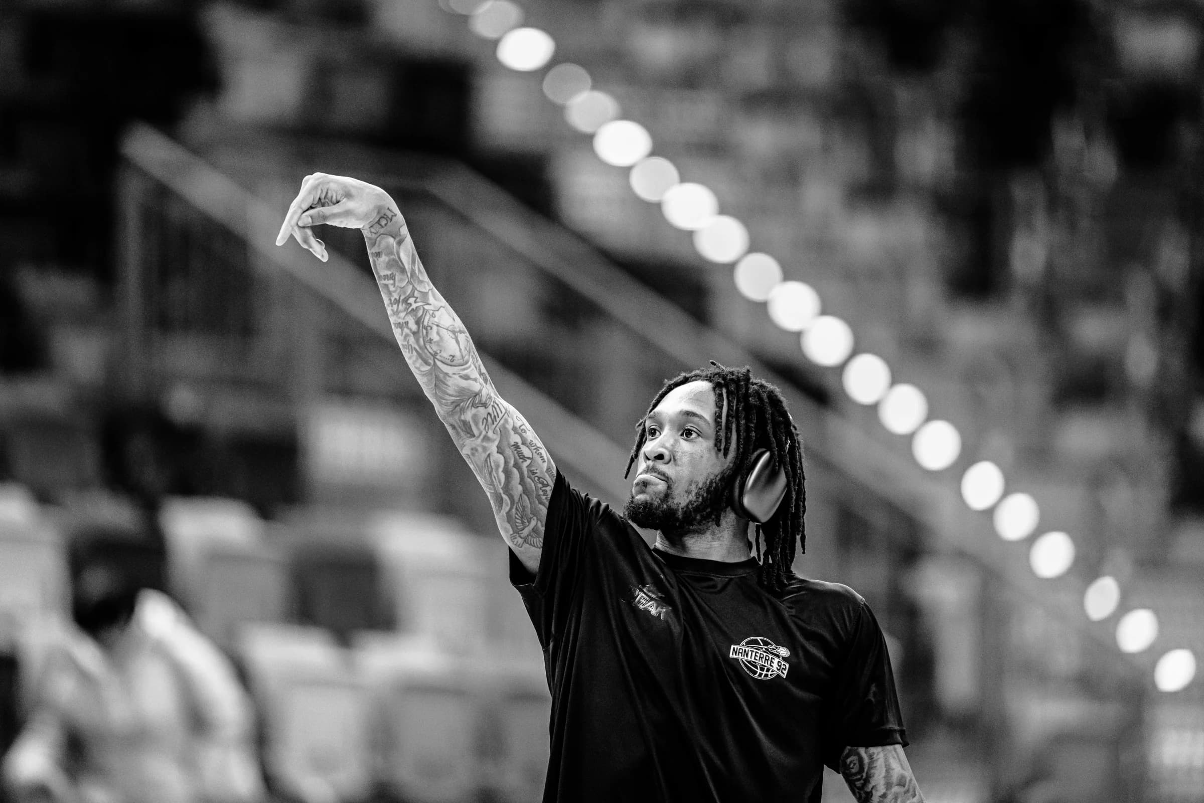 Nanterre croise les doigts pour Ahmad Caver, blessé à Nymburk