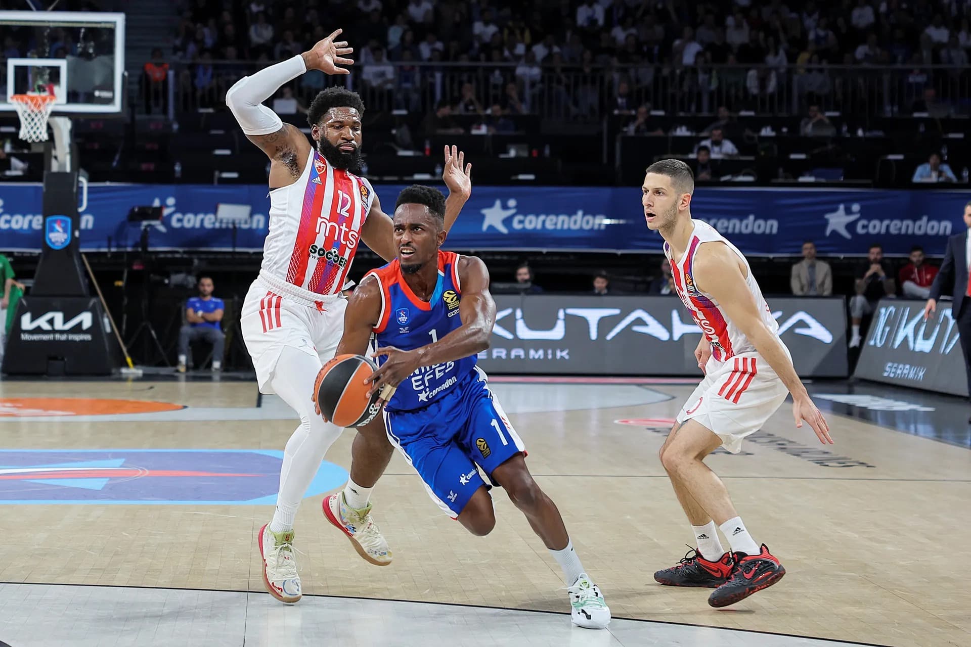 Rodrigue Beaubois en lice pour le trophée de meilleur défenseur de l’année