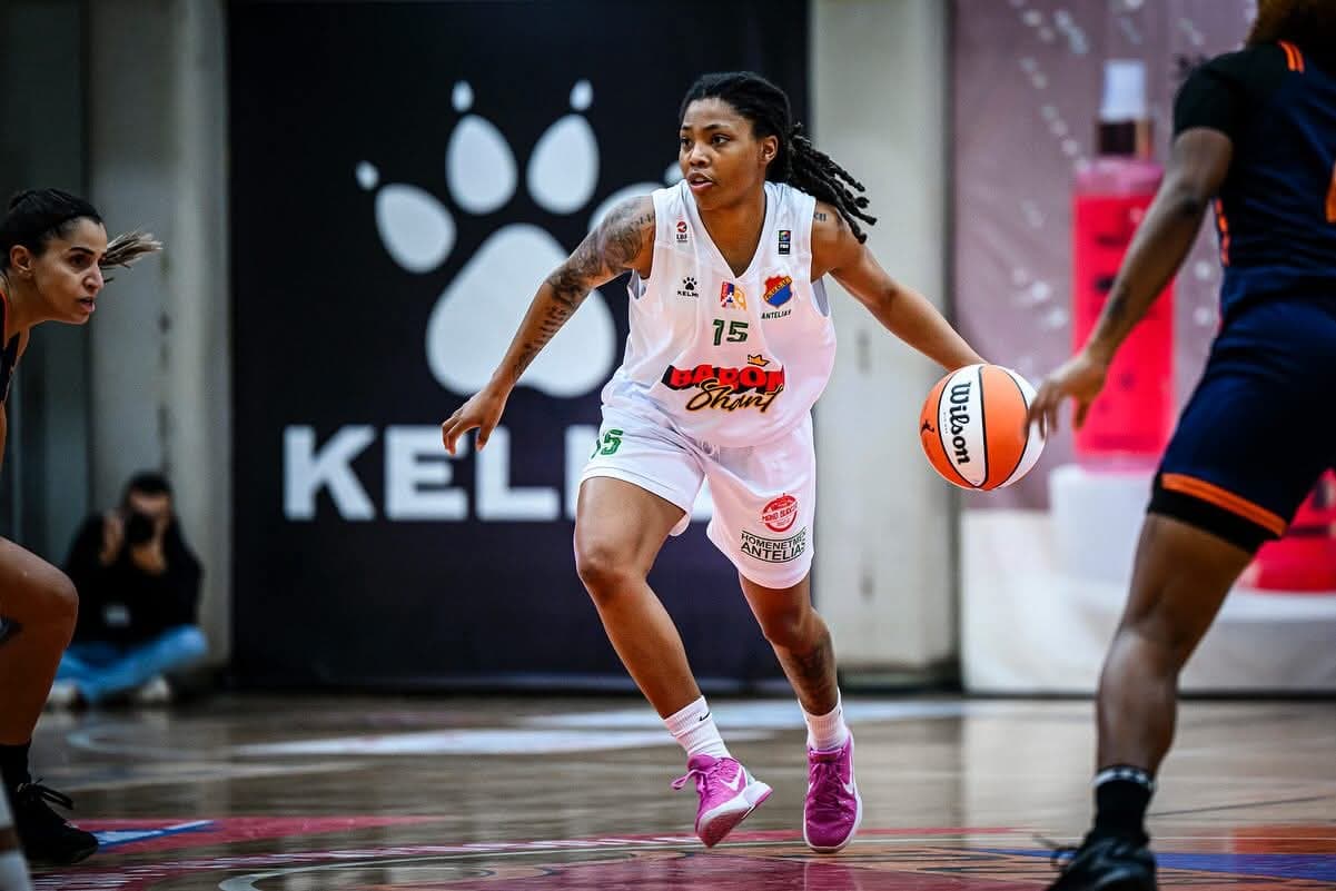 Après Landerneau et Chartres, Angel Baker rejoint le Liban