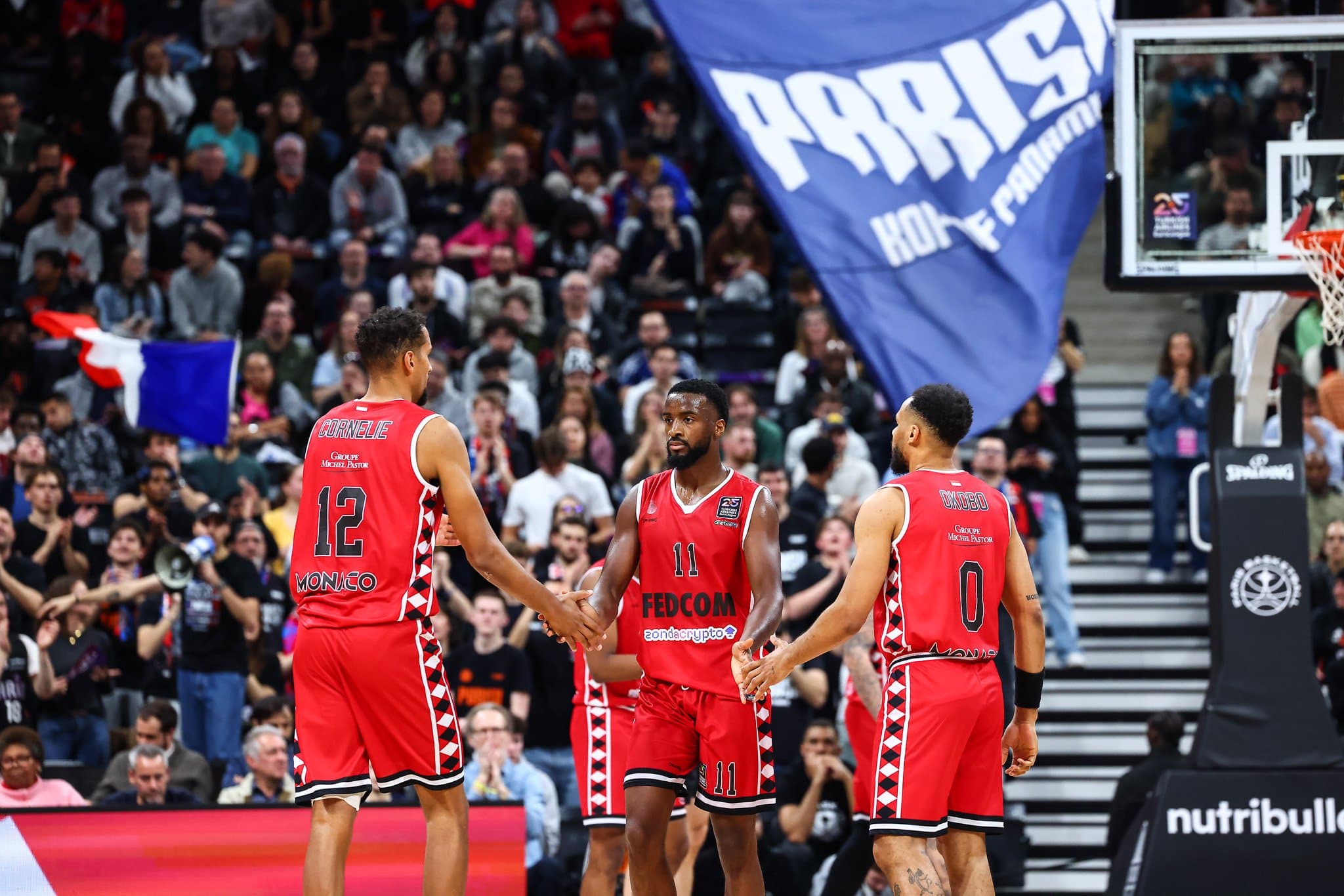 L’AS Monaco domine Paris et affirme sa place dans le top 4 de l’EuroLeague