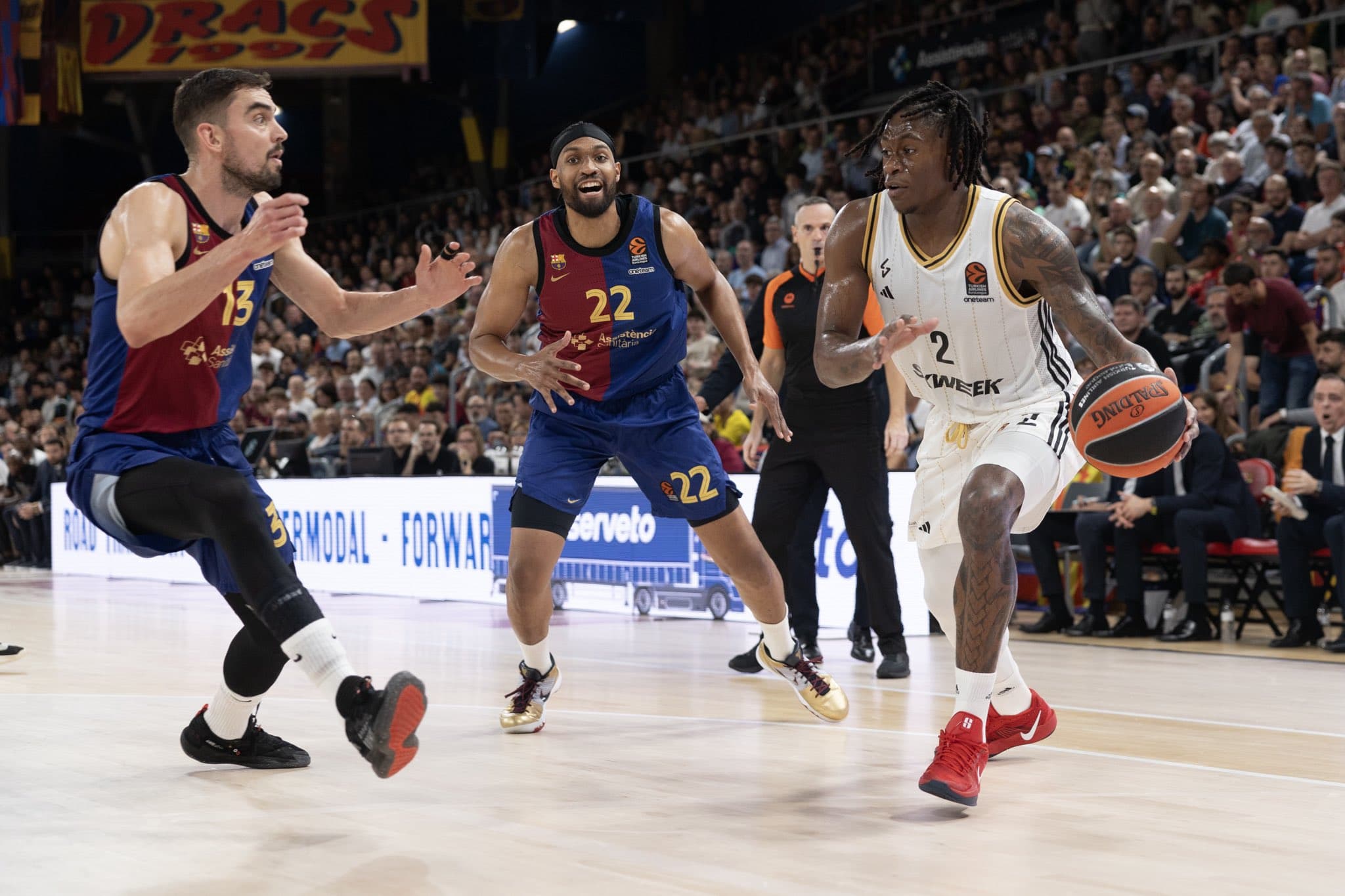 Kevin Punter et Barcelone font craquer l’ASVEL dans le money-time