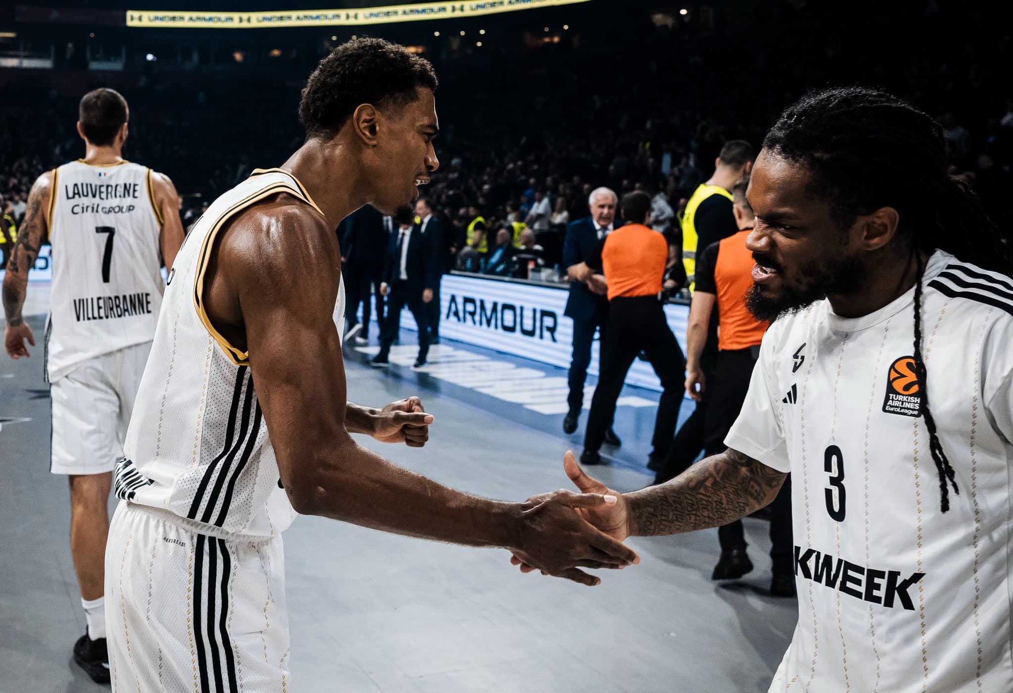 Faste période pour l’ASVEL, avec enfin une première victoire à l’extérieur en EuroLeague