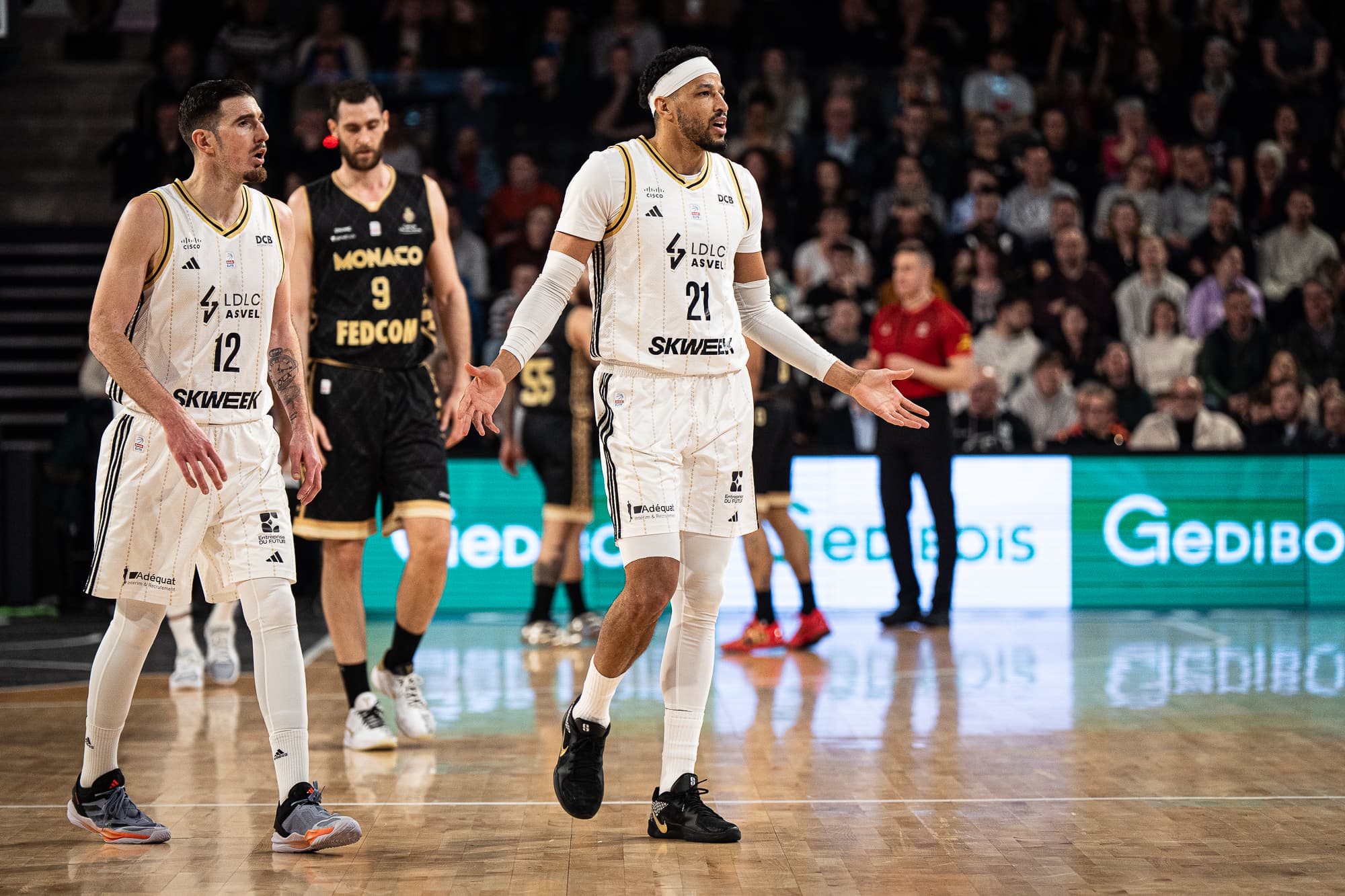 Écran noir pour Monaco – ASVEL en Coupe de France : le choc finalement non diffusé !