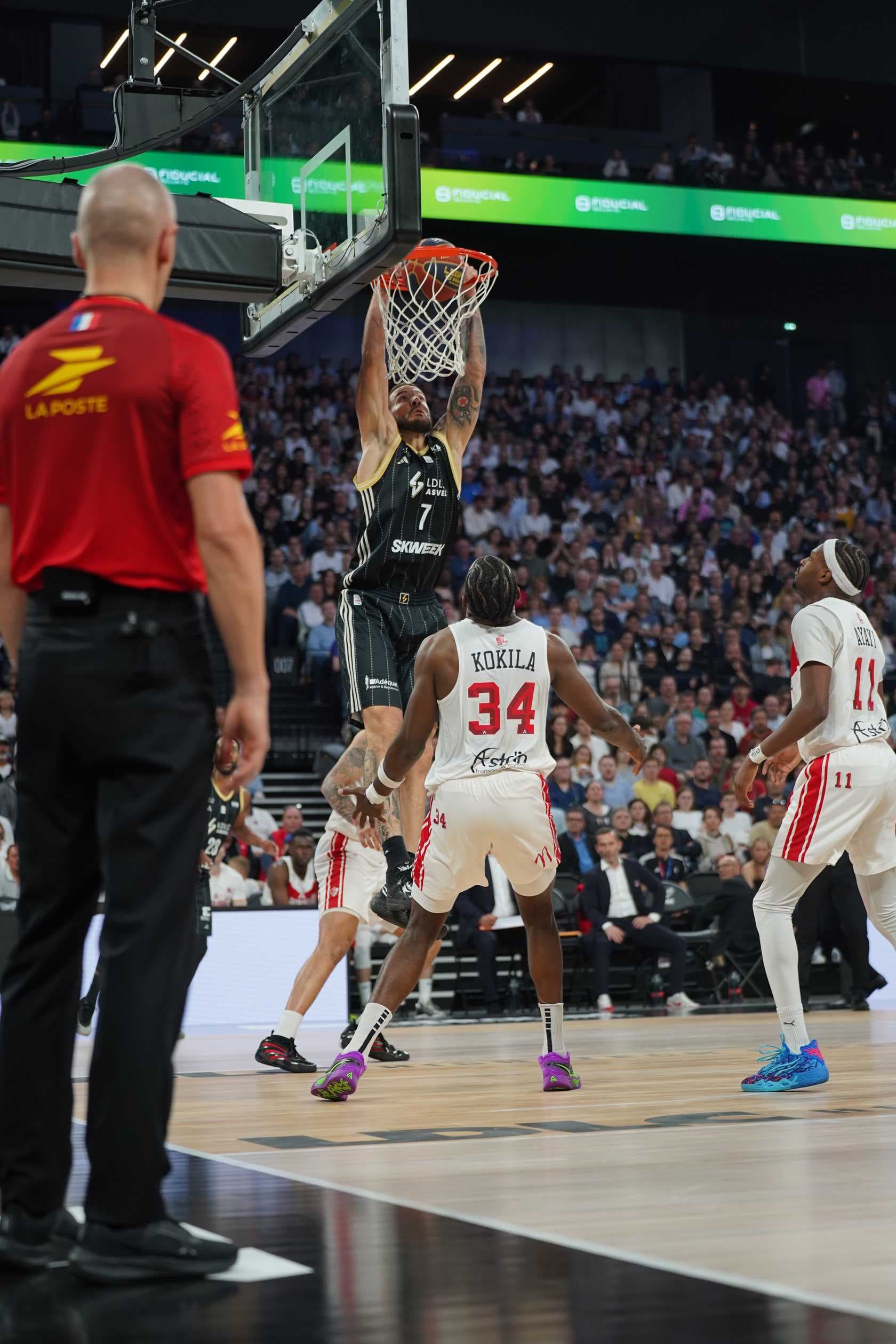 L’ASVEL reste maître de son sujet contre la JL Bourg et Frédéric Fauthoux
