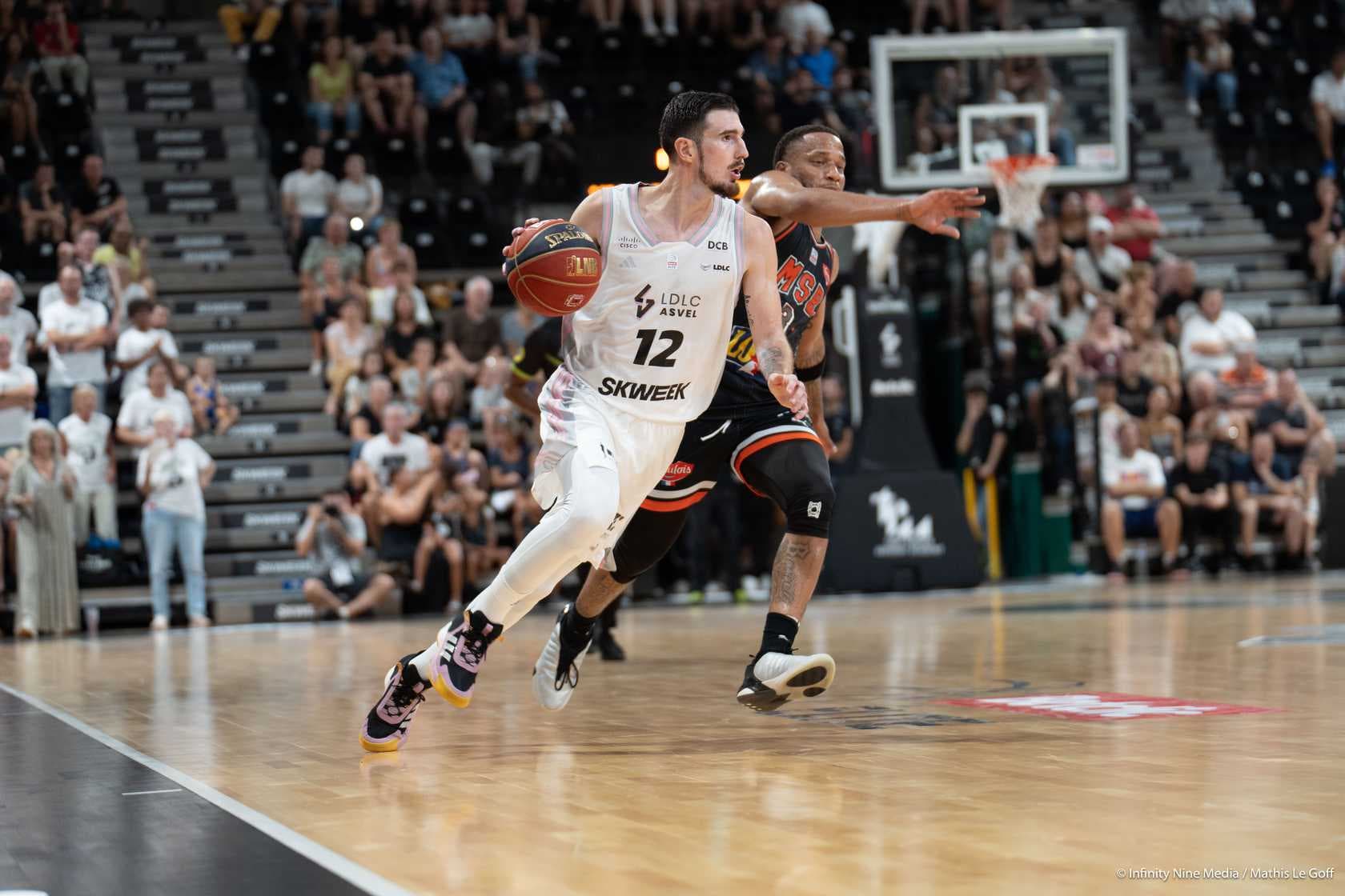 L&rsquo;ASVEL s&rsquo;offre une promenade dominicale contre Le Mans