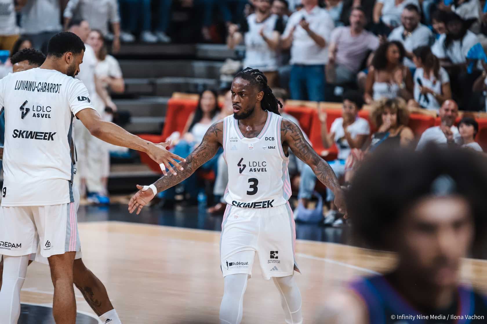 Paris Lee met l&rsquo;ASVEL en orbite : plus qu&rsquo;une victoire pour aller en finale !