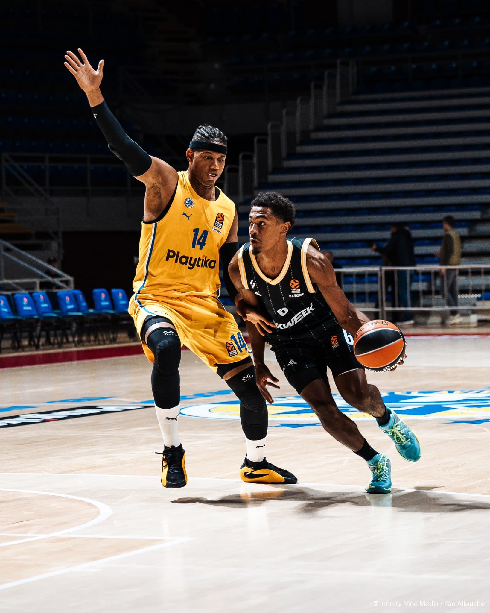 L’ASVEL craque au finish face à Jaylen Hoard et au Maccabi Tel-Aviv