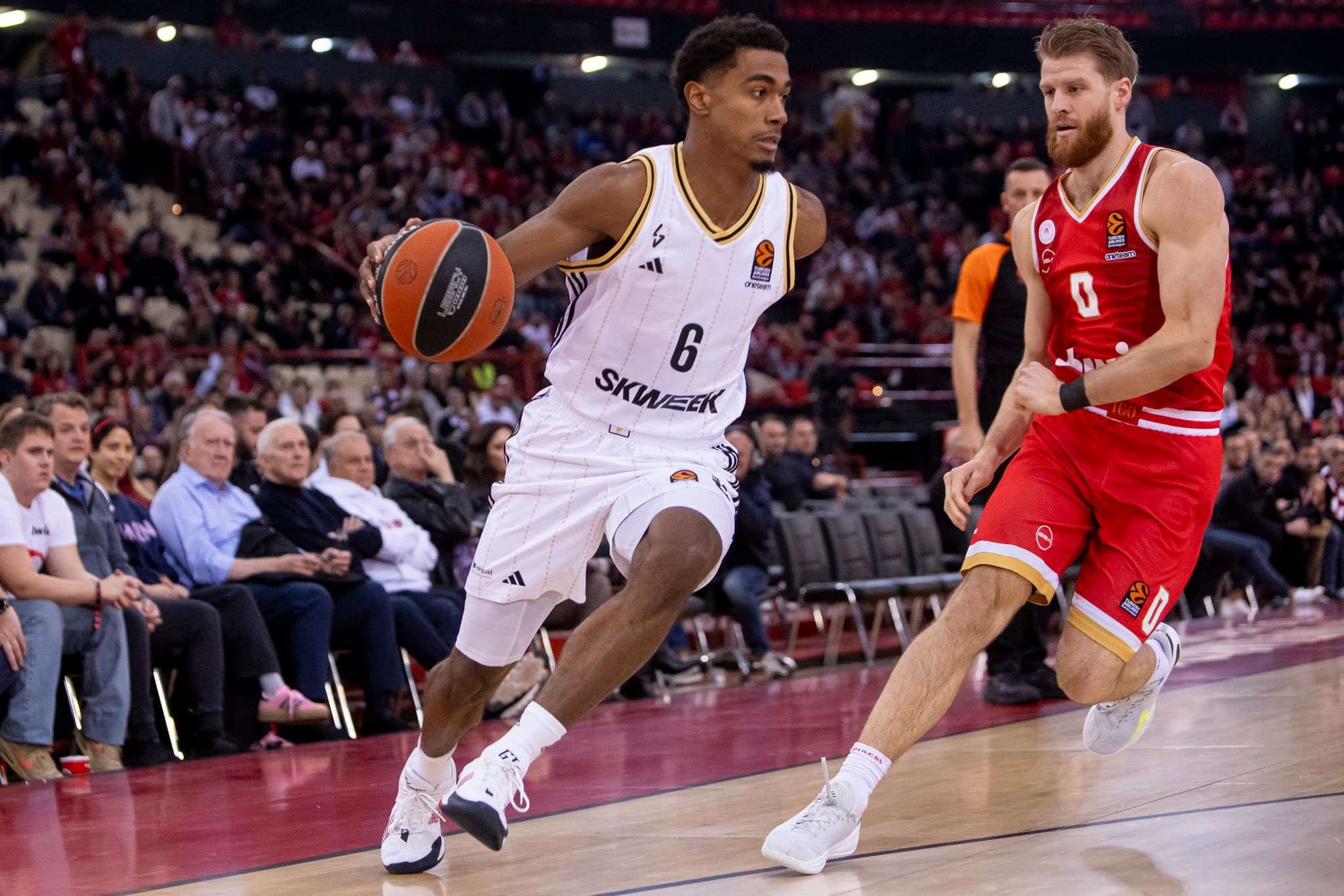 Le podium des ambiances de l’Euroleague 2024