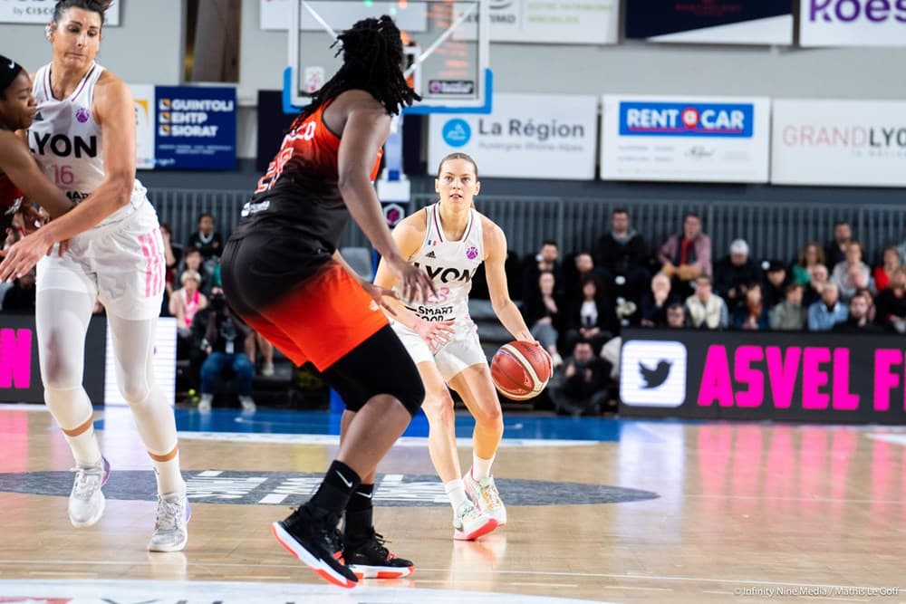 L’ASVEL remporte la demi-finale aller contre Villeneuve d’Ascq : « Ça se joue sur des détails »