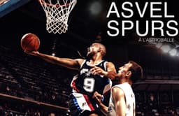 Il y a 20 ans, les Spurs de Tony Parker remportaient un match de gala contre l'ASVEL à l'Astroballe (115-90).