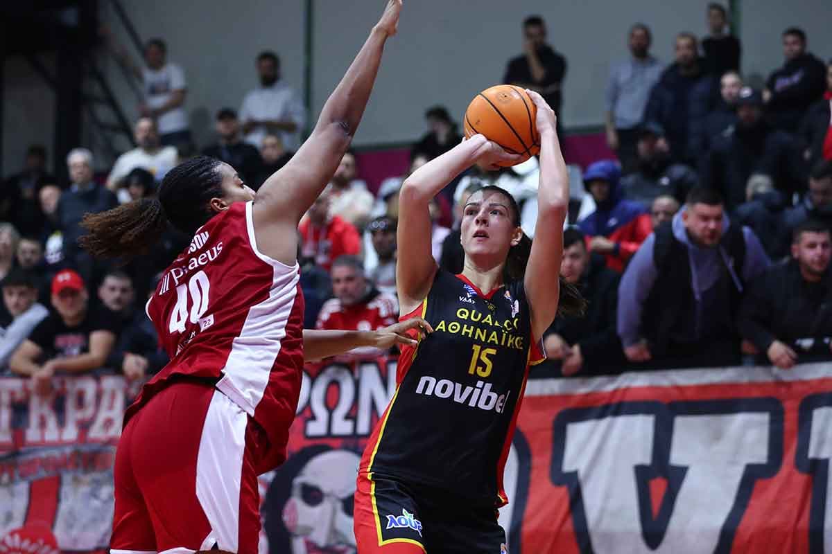 De la Russie à la Grèce, Ana Tadic a changé de cadre… et directement brillé face au Panathinaïkos et l’Olympiakos