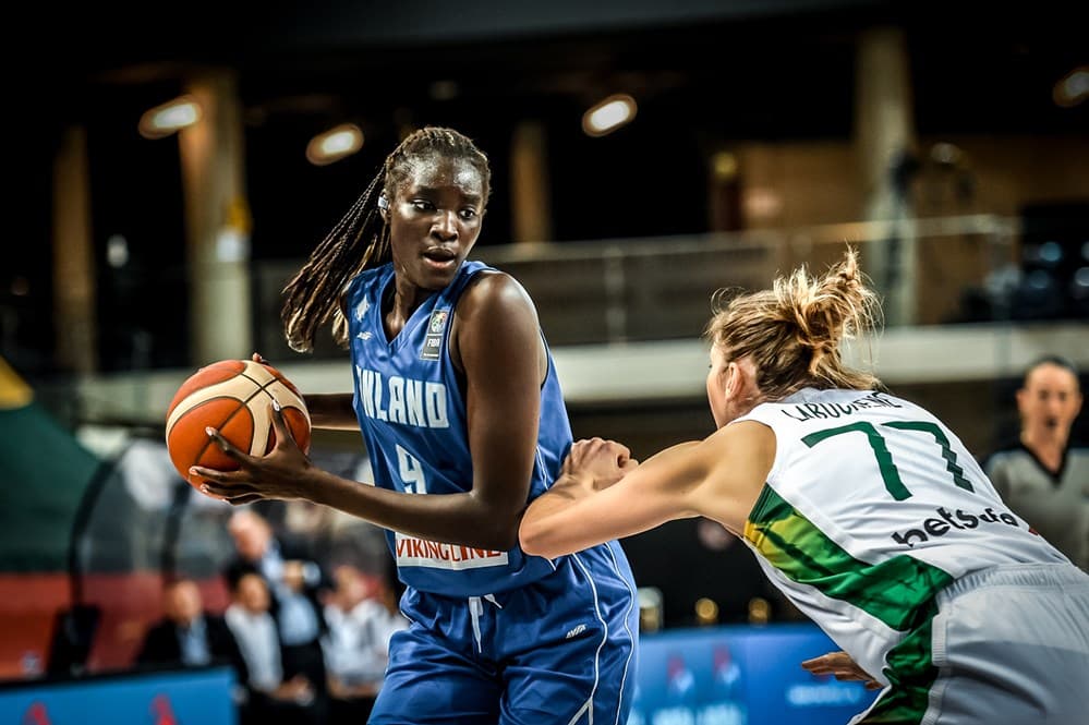 Finlande : 14 joueuses retenues dont la pépite Awak Kuier face aux Bleues