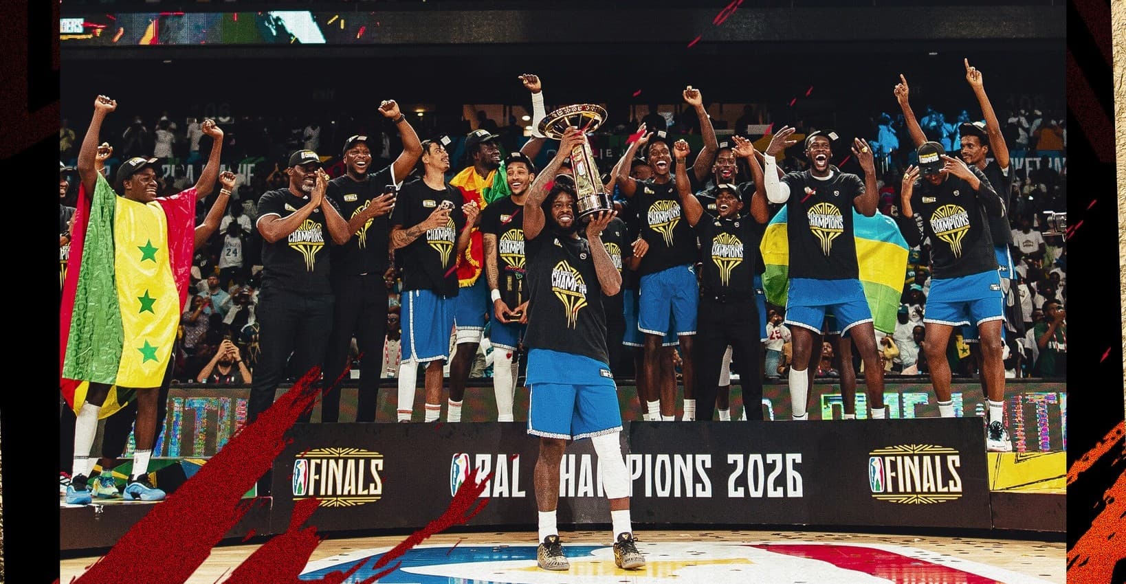 MVP, un ancien Choletais et les RSSB Tigers offrent au Rwanda leur premier titre à la BAL