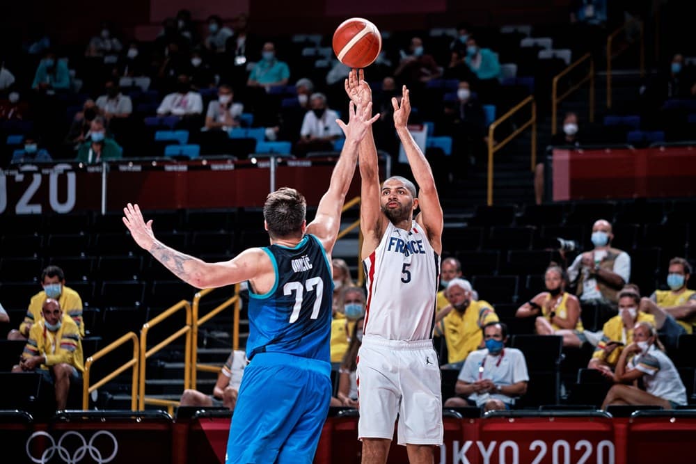 Nicolas Batum retrouve son statut de capitaine de l&rsquo;équipe de France