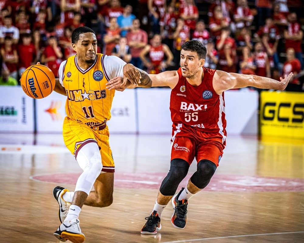 Limoges l’emporte à Manresa et jouera les play-in