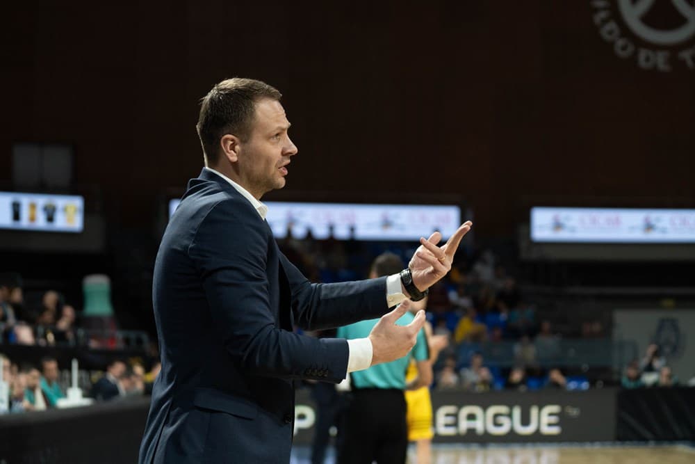 La SIG Strasbourg tient son nouvel entraîneur : le Letton Jānis Gailītis