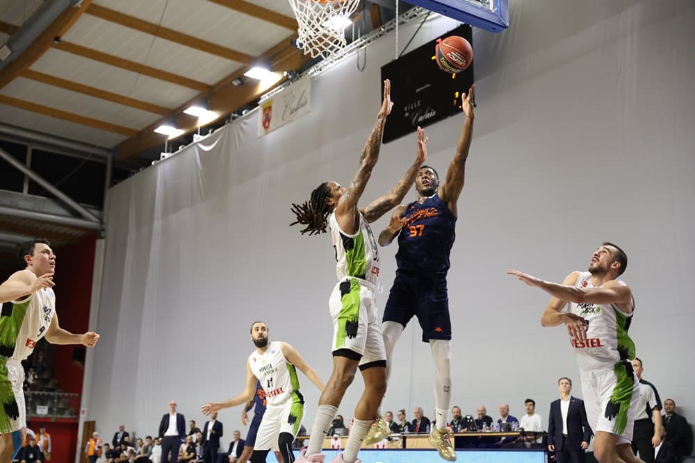 Gravelines-Dunkerque réalise une deuxième sortie moins réjouissante à Calypso