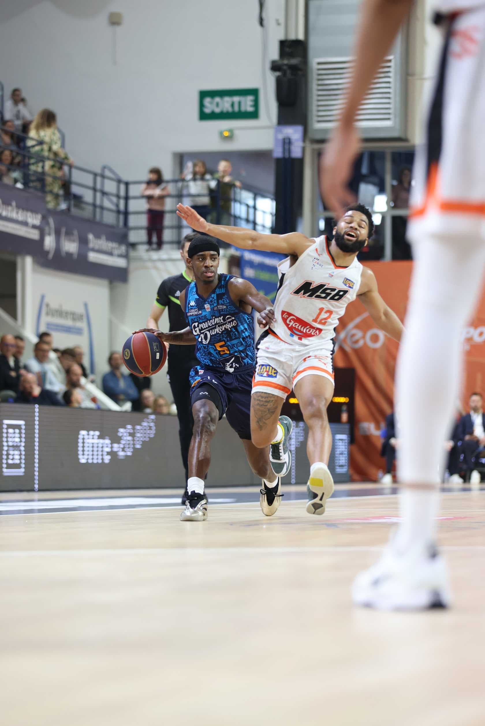 Gravelines-Dunkerque se rapproche un peu plus du maintien en battant Le Mans
