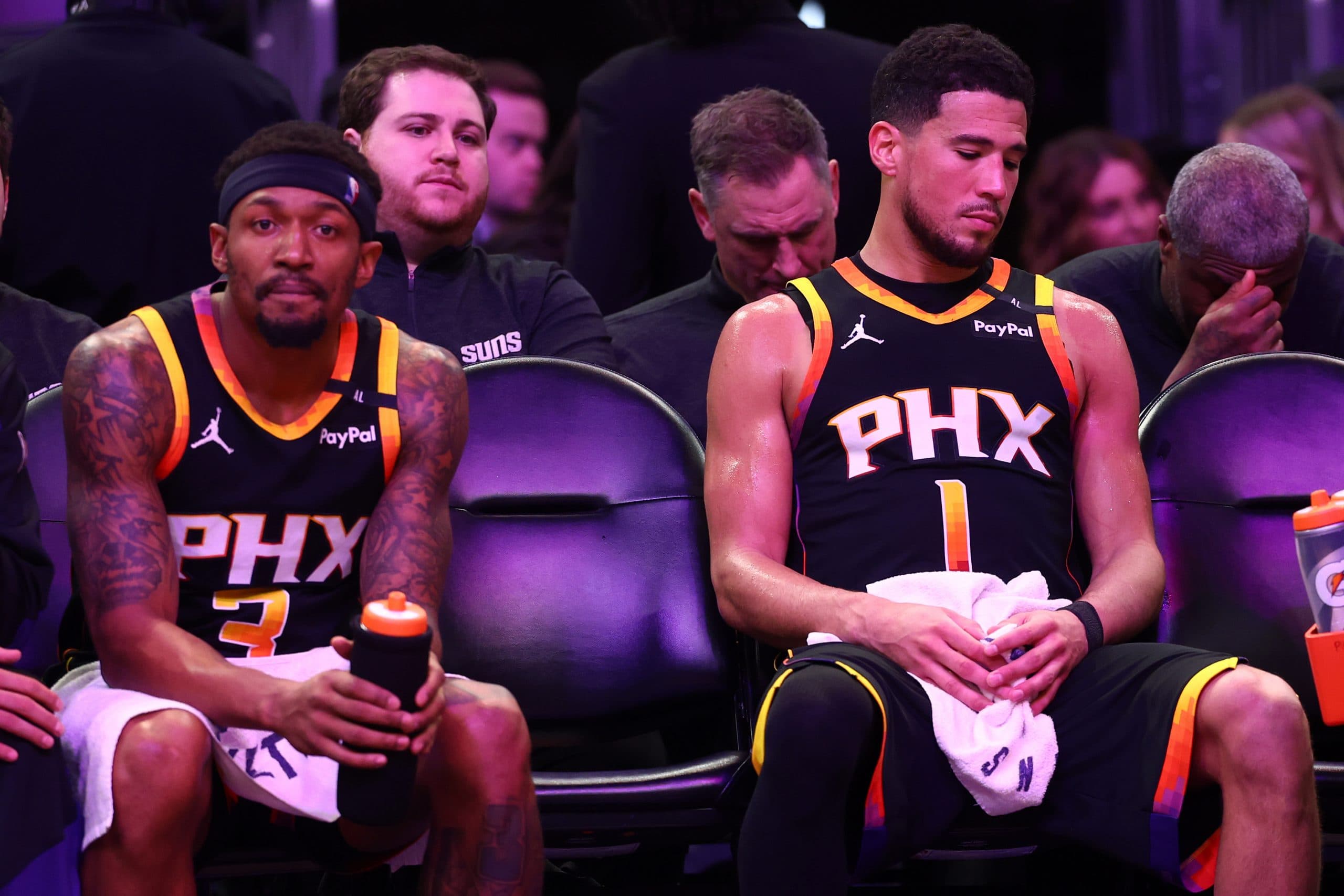 Bradley Beal vers un buyout à Phoenix après l’échec du Big Three avec Kevin Durant et Devin Booker