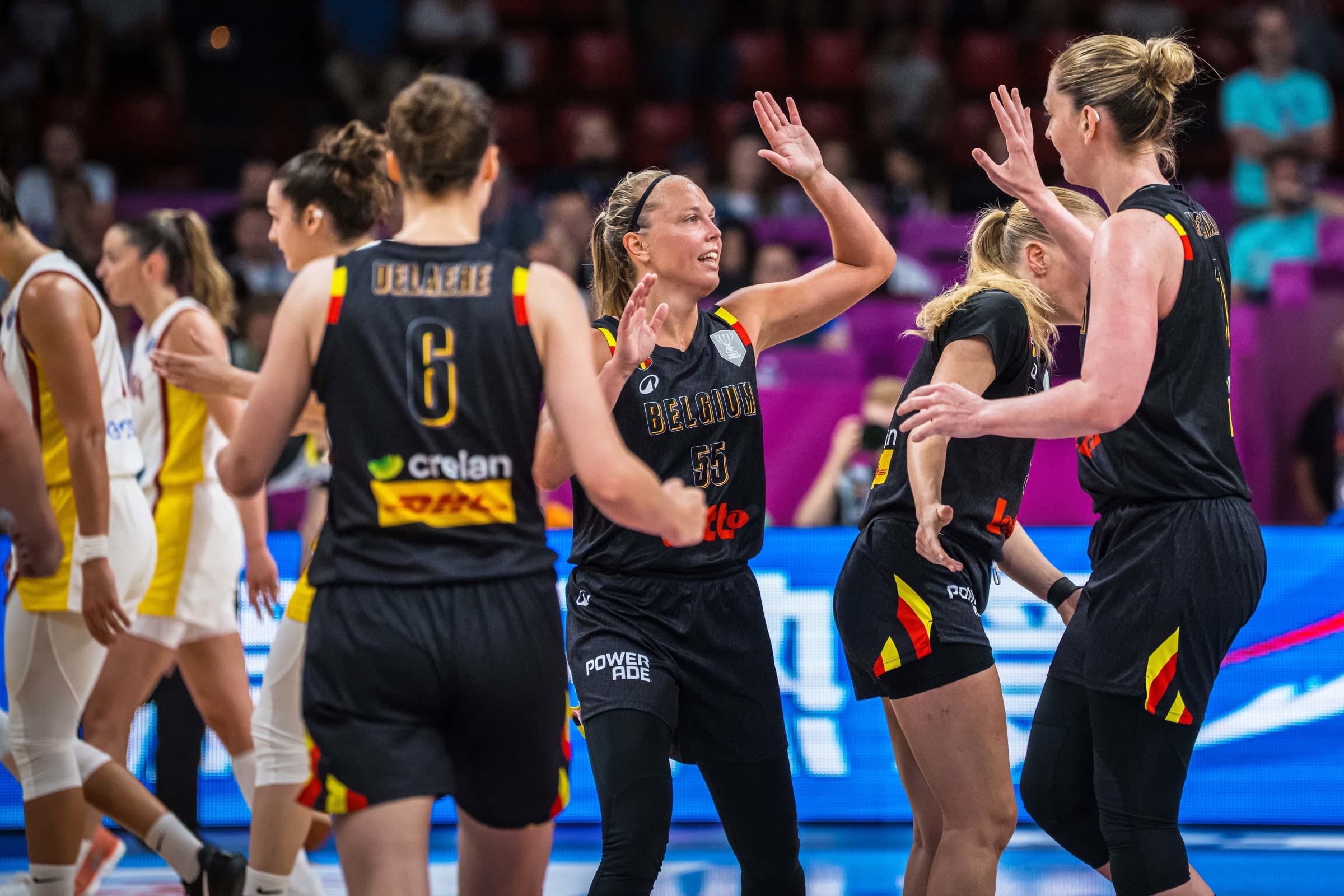 [Vidéo] De -12 à trois minutes de la fin à un titre de l’EuroBasket : l’incroyable remontada de la Belgique