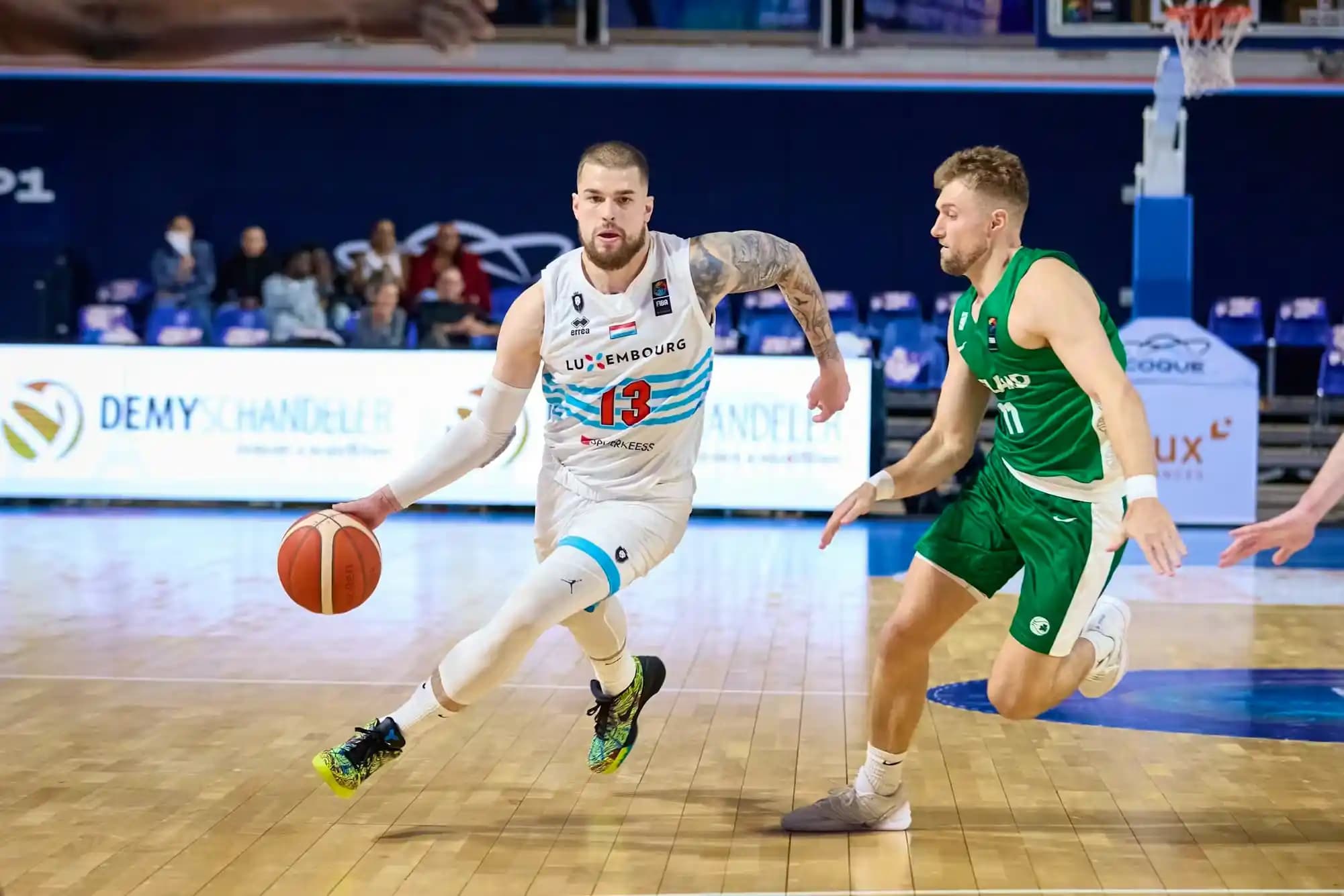 Le show Ben Kovac (38 points) terrasse l’Irlande de Neal Quinn