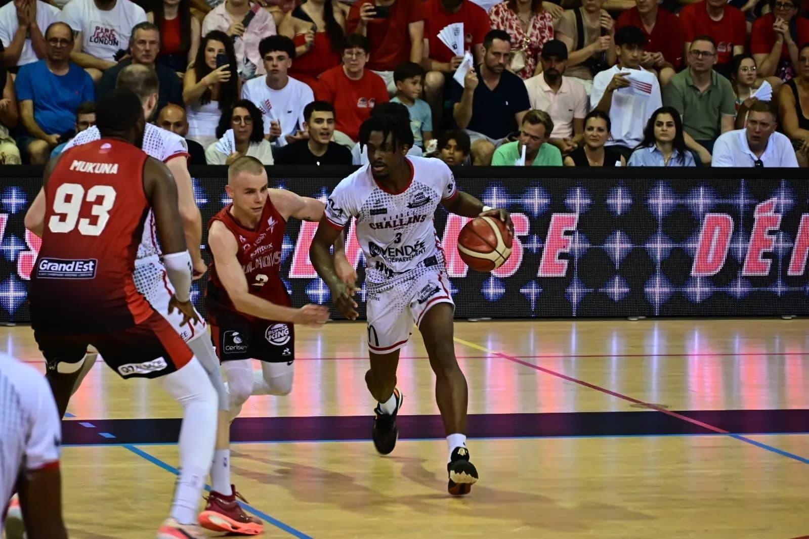 Challans devra faire sans son capitaine Grégory Bengaber pour le début de saison en ELITE 2