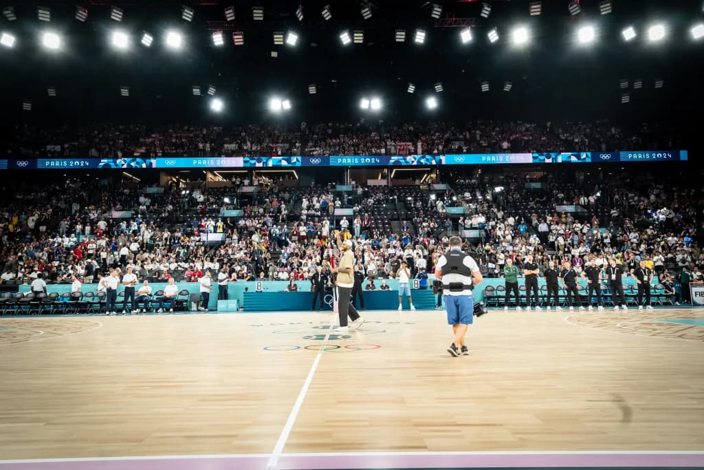 À Bercy, une salle deux fois plus petite qu’à Lille mais un taux de remplissage plus faible !