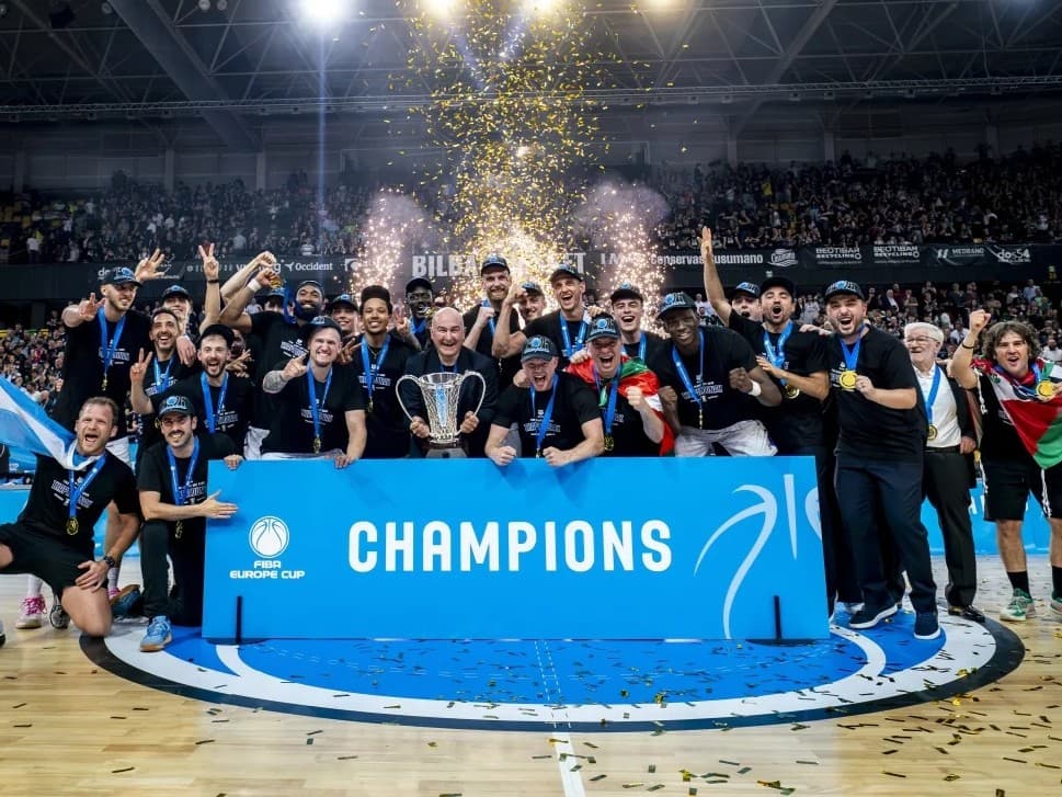 Bilbao renverse le PAOK au match retour et signe le premier doublé de la FIBA Europe Cup !