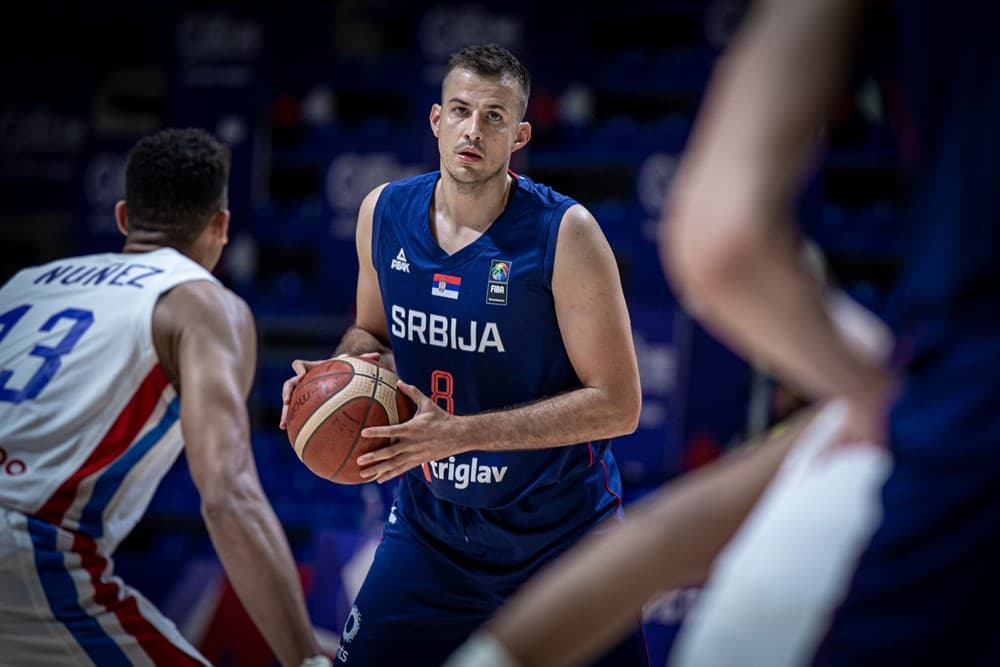 La Serbie débute sa préparation par une victoire ; Bjelica incertain pour l&rsquo;Euro