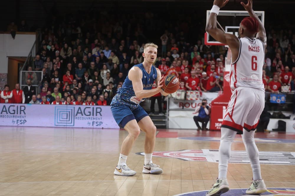Bogdan Bliznyuk en renfort à Cholet
