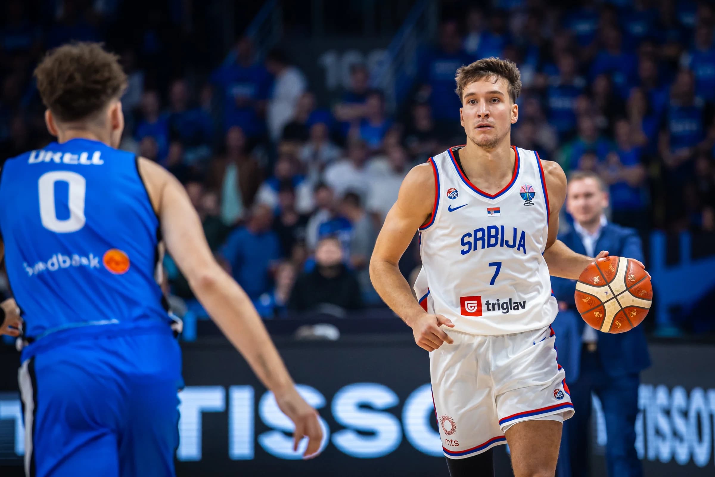 La Serbie perd son lieutenant : Bogdan Bogdanović forfait pour le reste de l’EuroBasket