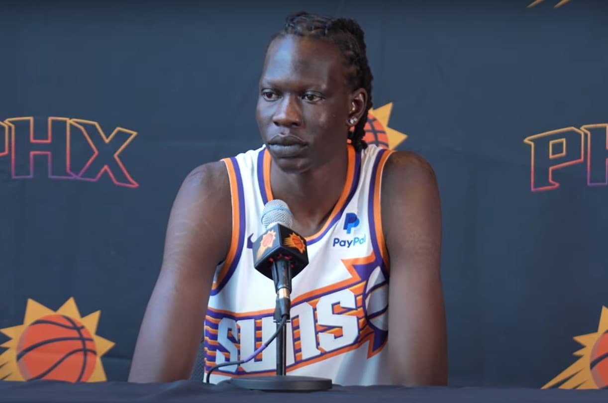 Bol Bol forfait pour les Jeux de Paris 2024