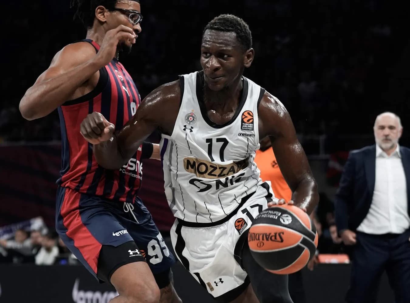 Cadre du Partizan cette saison, Isaac Bonga pourrait bientôt retrouver la NBA