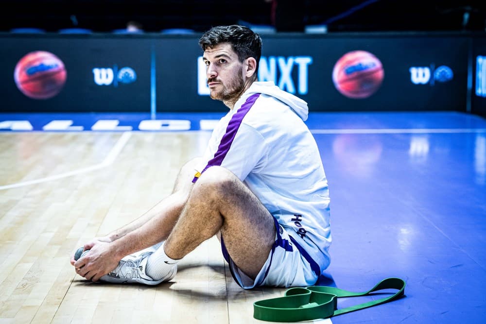 Out deux mois, Frédéric Bourdillon (Holon) manquera le match retour contre la SIG