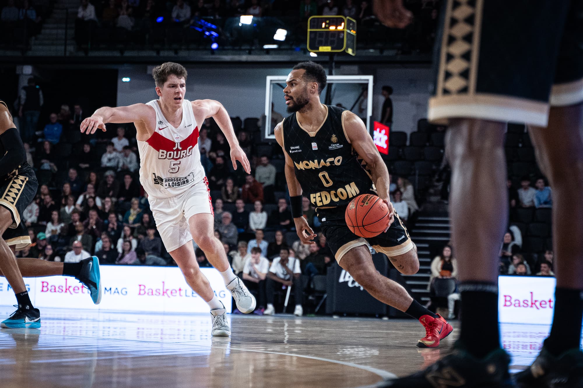 La JL Bourg sort mais Frédéric Fauthoux se veut positif : « Si on joue comme ça, on peut accrocher une belle place »
