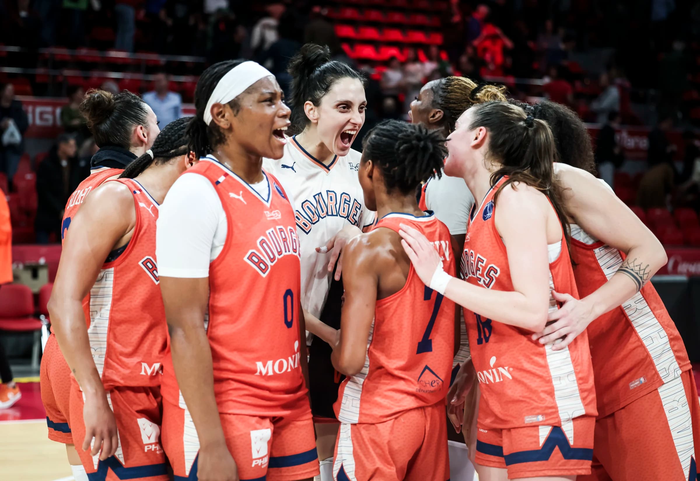 Bourges se qualifie pour le Final Six, pas d’exploit pour Basket Landes