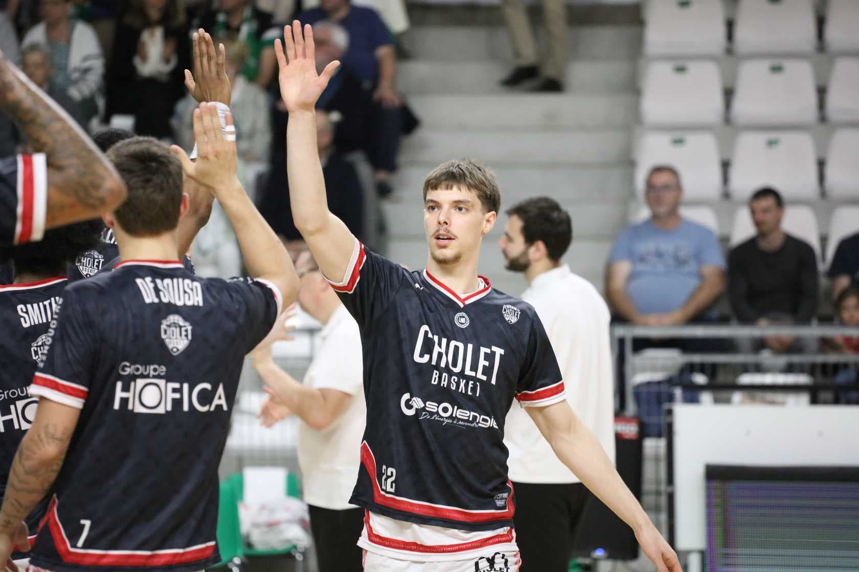 Soren Bracq quitte Cholet et devrait suivre Valakou à Gravelines-Dunkerque