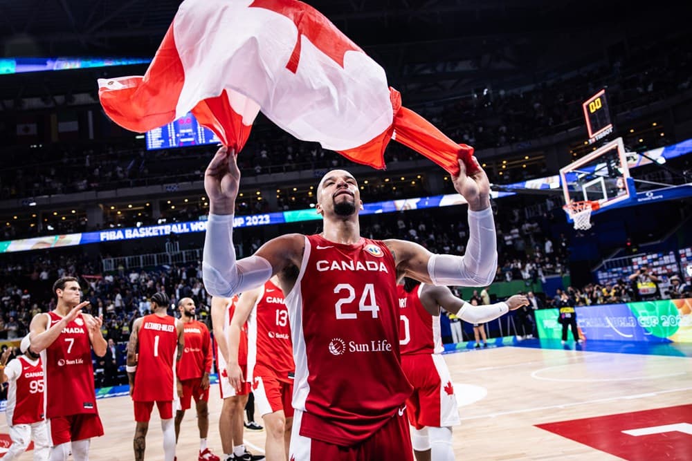 Le Canada enfin médaillé, Team USA au pied du podium
