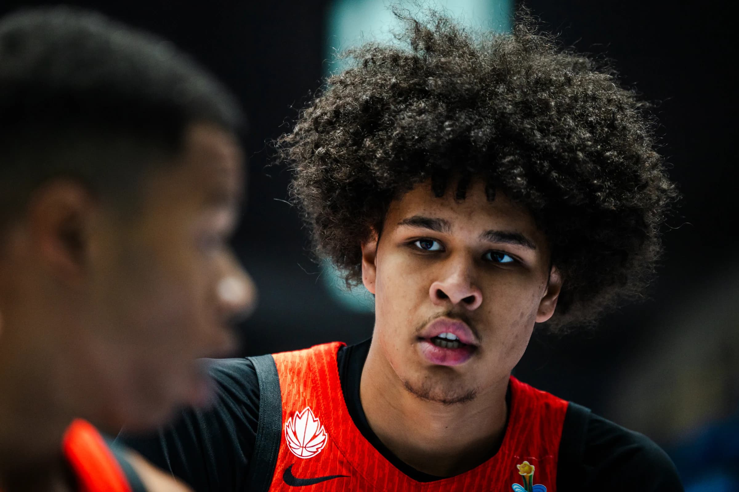 Pour sa première avec le Canada, Kyshawn George se pose en leader