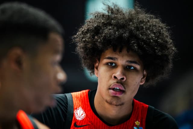Pour sa première avec le Canada, Kyshawn George se pose en leader