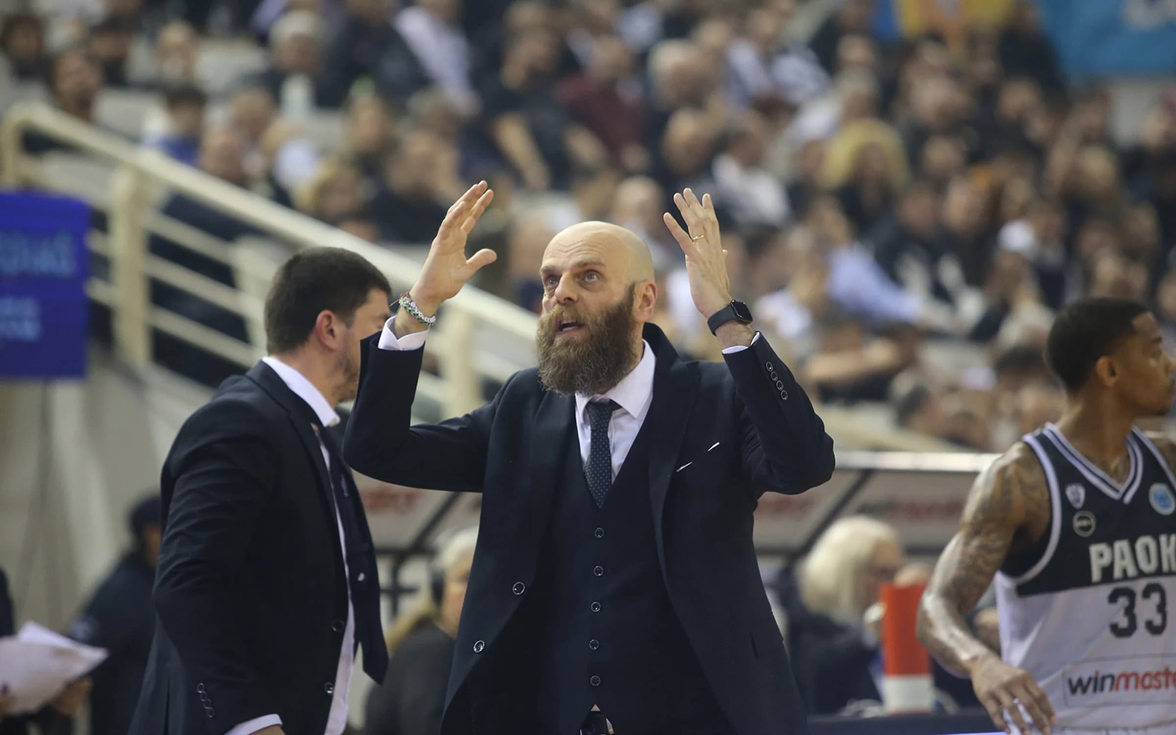 Après le PAOK Salonique, Massimo Cancellieri va retourner entraîner en Italie