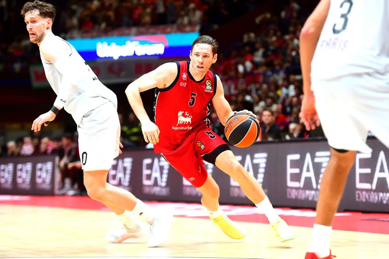Non conservé par Milan, Fabien Causeur devient libre sur le marché EuroLeague
